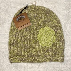 Andes Gifts Beanie; Green